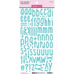Ice Aria Alpha Puffy Stickers - PRE ORDER