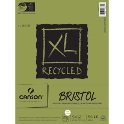 Canson XL Recycled Bristol Paper Pad 9\