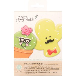 Cactus - Sweet Sugarbelle Specialty Cookie Cutter Set 5/Pkg