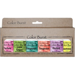 Caribbean Brights - Ken Oliver Color Burst Powder 6/Pkg