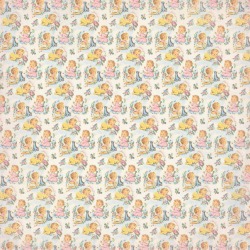Girl Swaddle Five Paper - Authentique