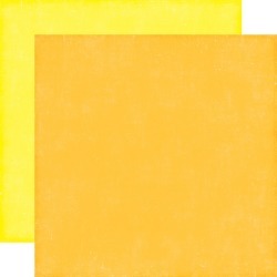 Orange Yellow Paper - Petticoats - Echo Park