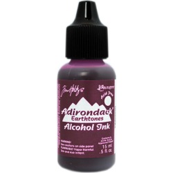 Cranberry Adirondack Alcohol Ink By Tim Holtz