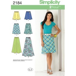 14-16-18-20-22 - SIMPLICITY MISSES SKIRTS PANTS