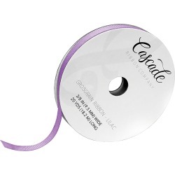Lilac - Cascade Grosgrain Ribbon 3/8" 20yd