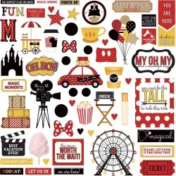A Day At The Park Element Sticker - Photoplay
