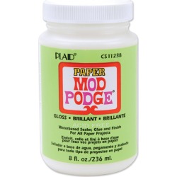 Paper Mod Podge - Plaid