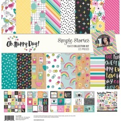 Collection Kit - Oh Happy Day - Simple Stories