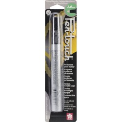 Silver Metallic - Pen-Touch Paint Marker Medium Point 2mm