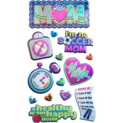Fit Mom Stickers