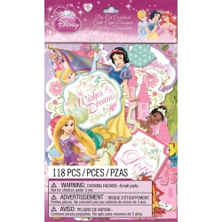 Princess Die-Cut Cardstock Pieces