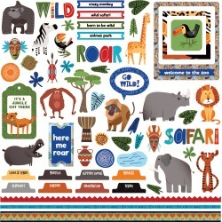 A Walk on the Wild Side Element Sticker - Photoplay - PRE ORDER