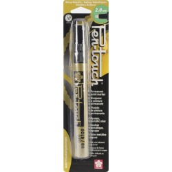 Gold Metallic - Pen-Touch Paint Marker Medium Point 2mm