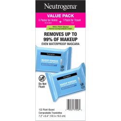 Neutrogena Makeup Remover Cleansing Towelettes and Face Wipes (132 ct.) found on MODAPINS