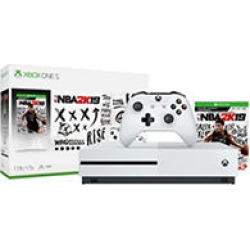 Xbox One S 1TB NBA 2K19 Console and Game Bundle