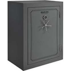 Stack-On Total Defense 69 Gun Safe with Electronic Lock - Gray