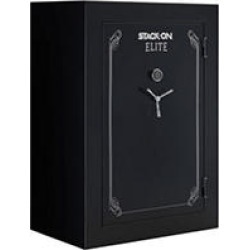 Stack-On Elite 90 Gun Fireproof Safe with Electronic Lock-72 in Tall - Black