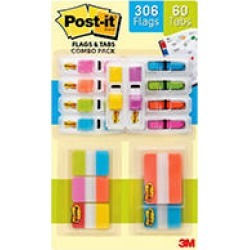 buy  Post-it Flags and Tabs Combination Club Pack cheap online