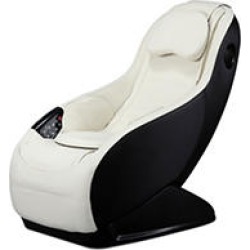 Gaming Massage Chair, Cream