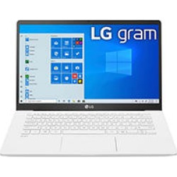LG - gram - 14" Full HD Ultra-Lightweight Laptop - 10th Gen Intel Core i5 - 8GB Memory - 256GB M.2 SSD - Intel Iris Plus