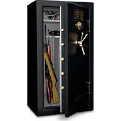 Mesa Safe All Steel MG32C 13.9 cu. ft. 30 Gun Capacity Burglary & Fire Safe