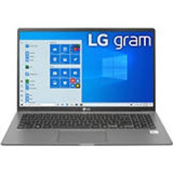 LG - gram - 15.6" Full HD Ultra-Lightweight Touchscreen Laptop - 10th Gen Intel Core i7 - 8GB Memory - 256GB M.2 SSD -