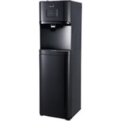 Glacial Taller Black Top Load Water Dispenser Water Cooler With