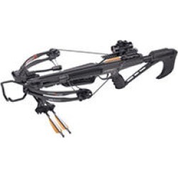 CenterPoint Volt 300 Compound Crossbow Bundle, Low Weight Draw