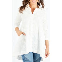 Long Small Spot Shirt