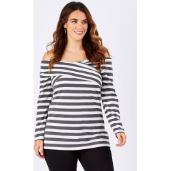 Belle Off The Shoulder Tee