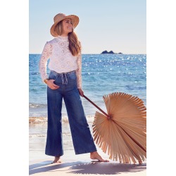 Sunset Drinks Blouse