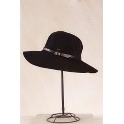 Leslie Wide Brim Hat