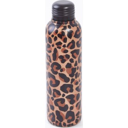 Metal Animal Print 500Ml Water Bottle