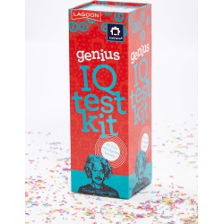 Lagoon Einstein Genius IQ Test Kit