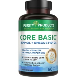 Core Basic� - Omega-3 Fish Oil + Hemp Oil