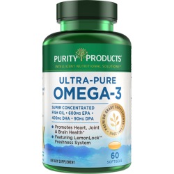 Ultra-Pure Omega-3 Fish Oil with LemonLock�
