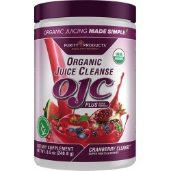 Certified Organic Juice Cleanse - OJC� Plus - Cranberry Cleanse