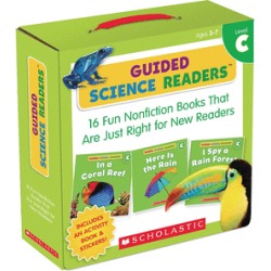 Guided Science Readers Pack C