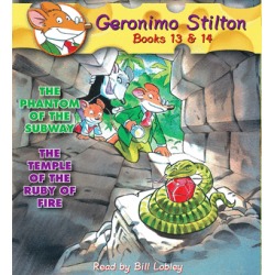 Geronimo Stilton Books #13 and #14 (Audiobooks)