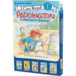 I Can Read Level 1 Reader: Paddington Collectors Quintet
