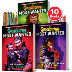 Goosebumps Most Wanted Series Starter #1-10 Pack