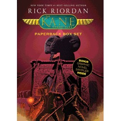The Kane Chronicles Box Set