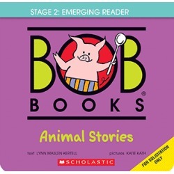 BOB Books: Animal Stories