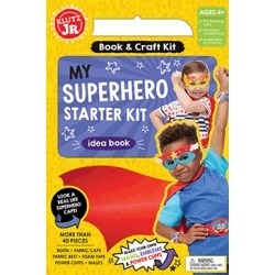 Klutz Jr.: My Superhero Starter Kit