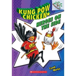 Kung Pow Chicken #4: Heroes on the Side
