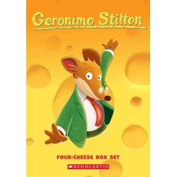 Geronimo Stilton Four-Cheese Box Set (Books #1-4)
