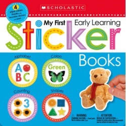 Scholastic Early Learners: My First Early Learning Sticker Books Box Set