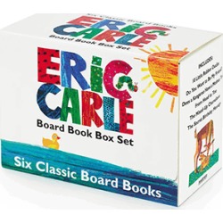 Eric Carle Six Classic Board Books Box Set