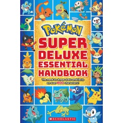 Pokemon Super Deluxe Essential Handbook