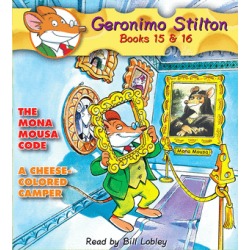 Geronimo Stilton Books #15 and #16 (Audiobooks)